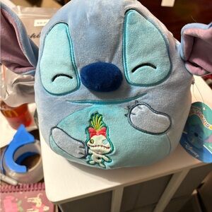 Disney Blue and Purple Stitch Plush Toy